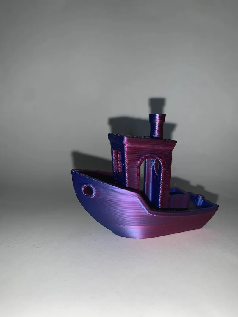 Bateau de calibration, test d'impression 3D