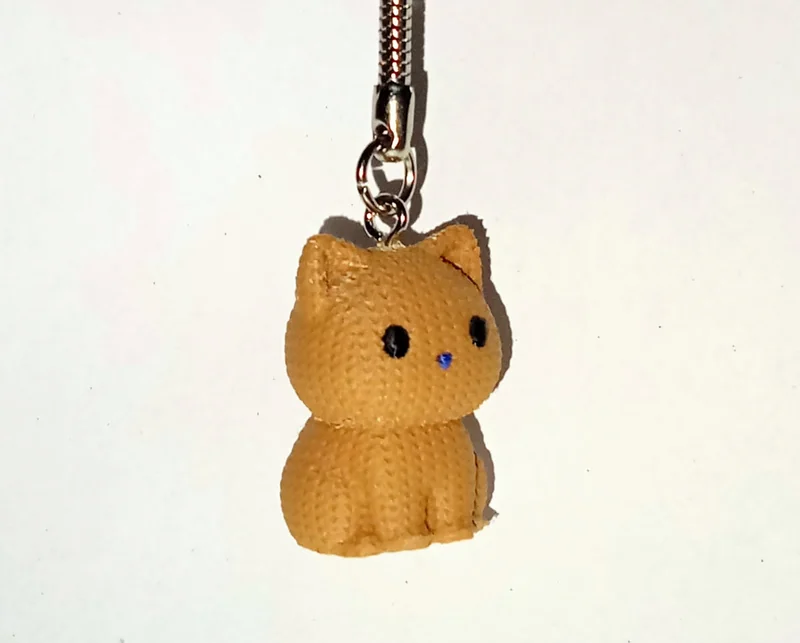 Porte-clé imprimé en 3D