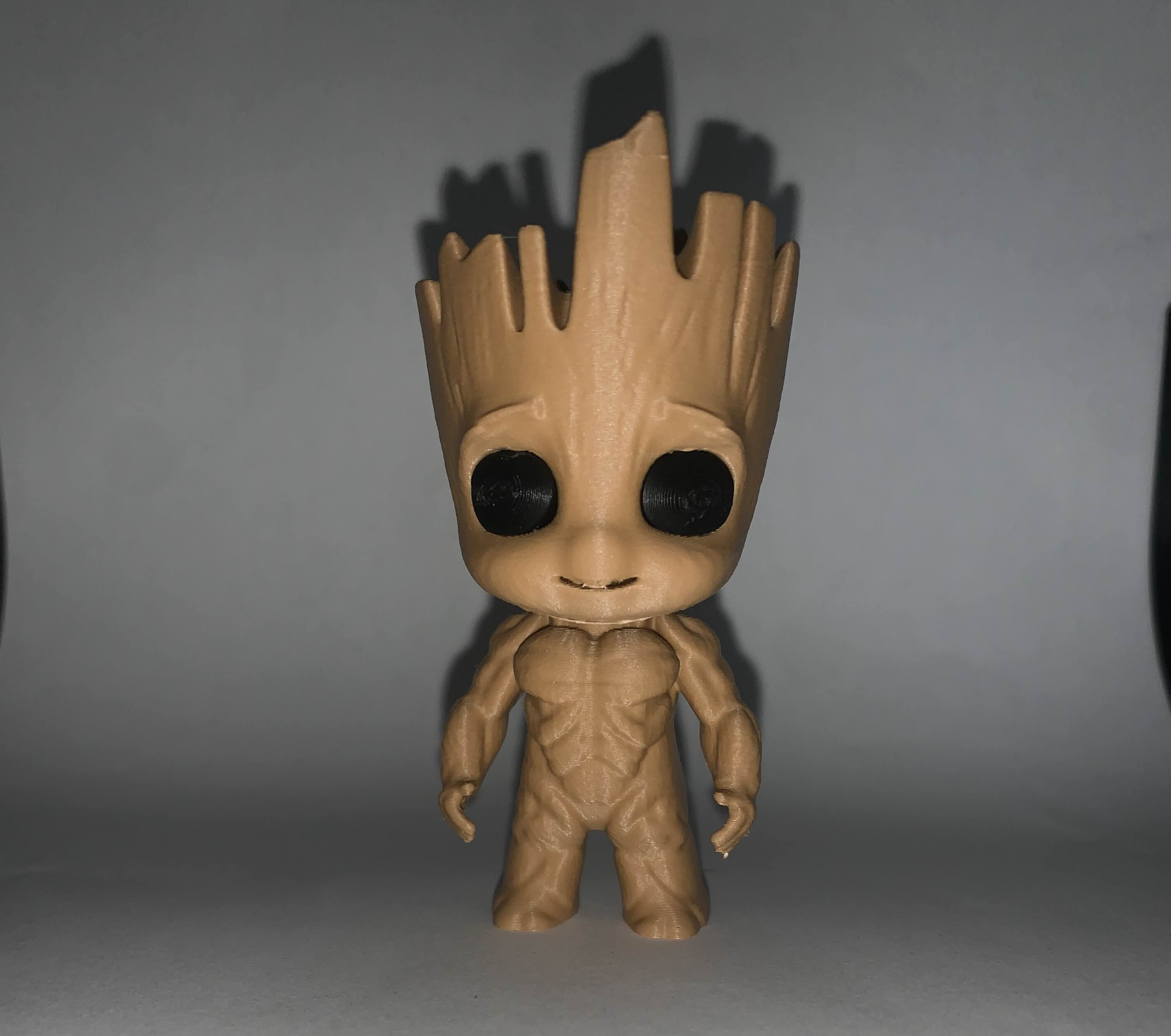 Figurine Groot imprimée en 3D